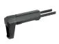 Preview: Telescopic PDW stock for AR15/M4 Rifle - Black [Double Eagle]